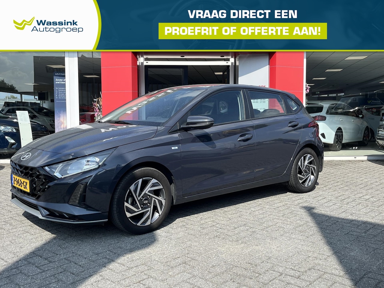 Hyundai i20 - 1.0 T-GDI 48V MHEV 100pk Comfort Smart | Navigatie | Airconditioning | Apple carplay | - AutoWereld.nl