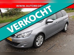 Peugeot 308 SW - 2.0 BlueHDI Blue Lease Executive // AUTOMAAT //