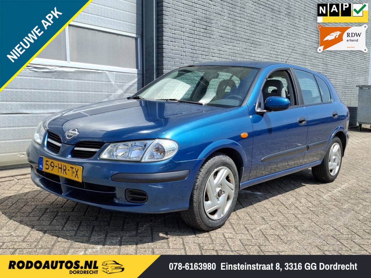 Nissan Almera - 1.8 Comfort Automaat 5-Drs Airco Nw APK - AutoWereld.nl