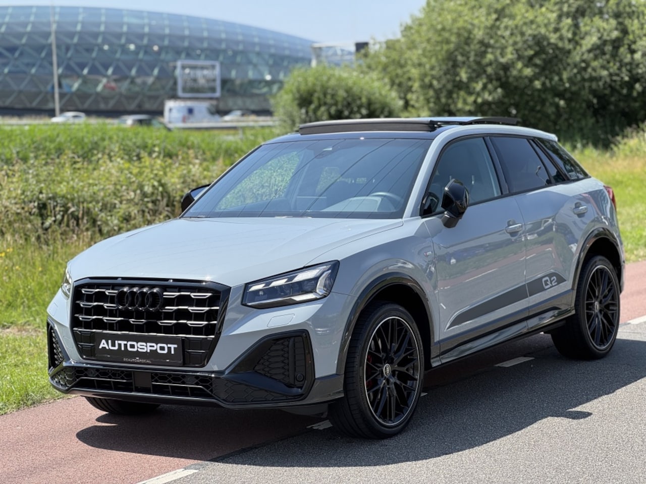 Audi Q2 - 35 TFSI S-Line Edition #1 Pano Matrix Sfeerverlichting - AutoWereld.nl