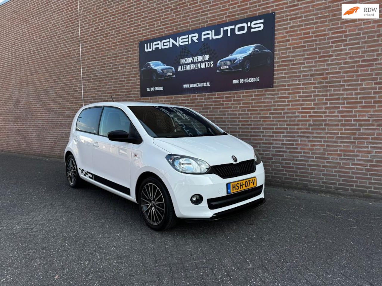 Skoda Citigo - 1.0 Greentech Sport Monte Carlo PDC Airco Cruise control Stoelverwarming - AutoWereld.nl