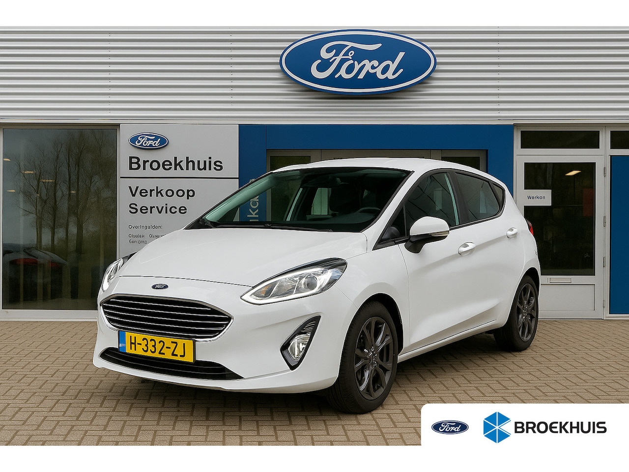 Ford Fiesta - 1.0EB TITANIUM | NL-AUTO! | 1 EIGENAAR! | WINTERPACK | NAVI | CLIMA | CRUISE | LIJN DETECT - AutoWereld.nl