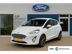 Ford Fiesta - 1.0EB TITANIUM | NL-AUTO | 1 EIGENAAR | WINTERPACK | NAVI | CLIMA | CRUISE | LIJN DETECTIE