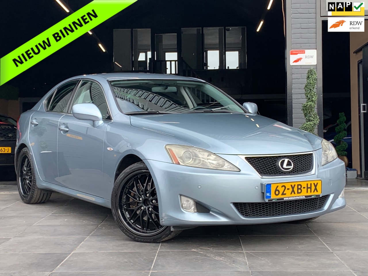 Lexus IS - 250 Business Luxury|Automaat|Leer|VOL OPTIES|NAP| - AutoWereld.nl