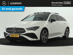 Mercedes-Benz CLA-klasse Shooting Brake - 250 e AMG Face Lift Plug-In Hybride | AMG Line | Night Pakket | Trekhaak | Panorama Schuif