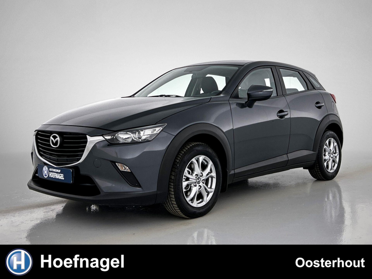 Mazda CX-3 - 2.0 SkyActiv-G 120 GT-M | Cruise Control | Stoelverwarming | Trekhaak - AutoWereld.nl