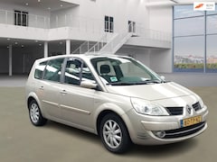 Renault Grand Scénic - 2.0-16V Tech Line AUT PANO NAVI PSENSOR CRUISE TREKHAAK