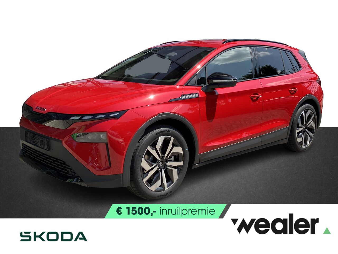 Skoda Elroq - 85 Sportline 286 PK | Trekhaak | Winter pakket | Matrix LED koplampen | 20" Lichtmetalen v - AutoWereld.nl