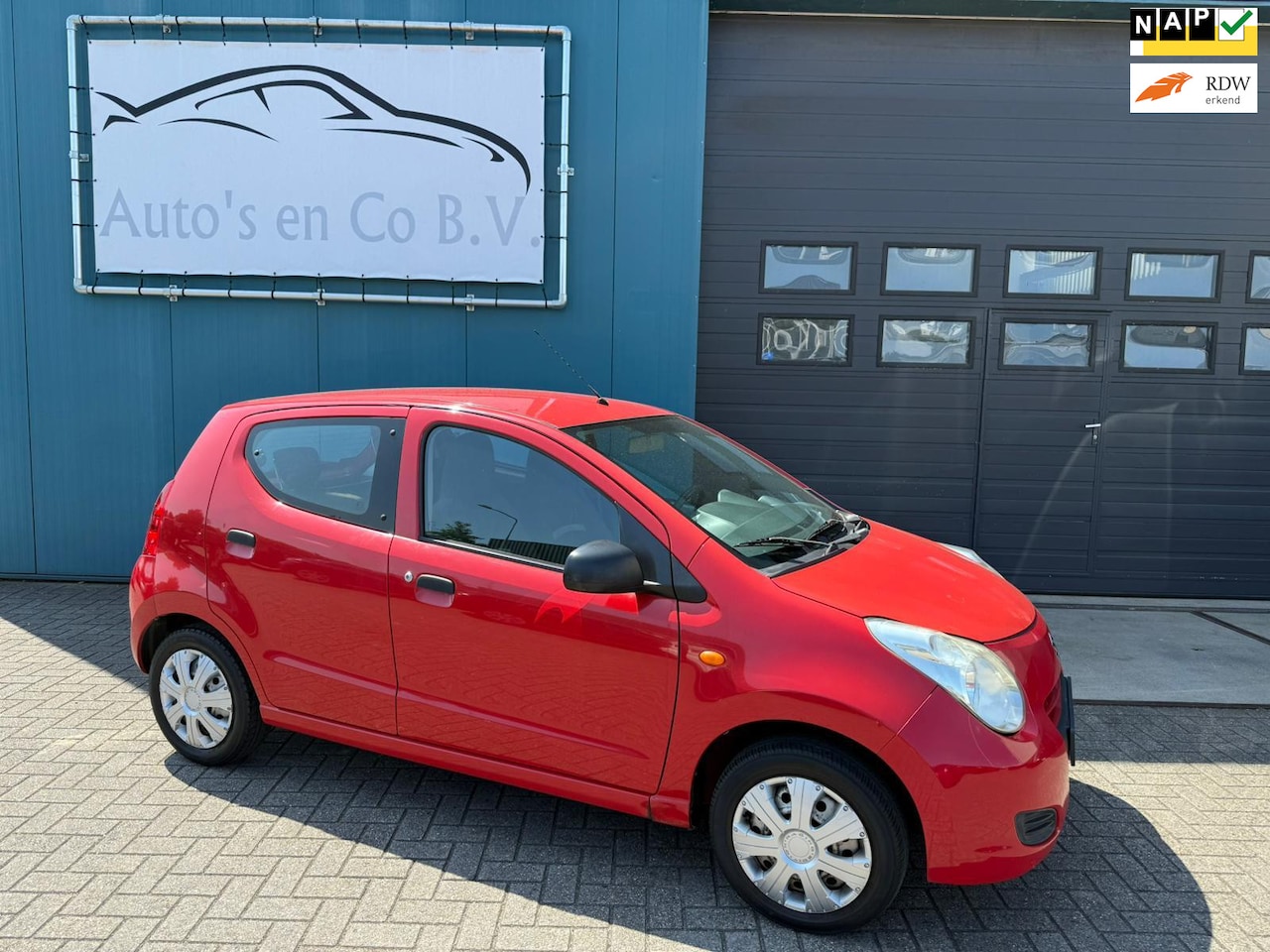 Suzuki Alto - 1.0 Comfort 5-deurs 2010 Stuurbekr Trekhaak Apk 03-2026 Inruilkoopje 1650,- - AutoWereld.nl