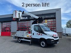 Iveco Daily - 35S14 2 Person, Km 31.936 4x gestempeld, 2 persoonslift