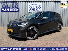 Volkswagen ID.3 - First Max 58 kWh|3Fase|HUD|Sfeerver.|Edition1