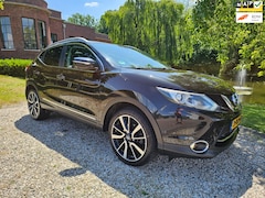 Nissan Qashqai - 1.2 Tekna PANORAMA/leer/AIRCO/cruise