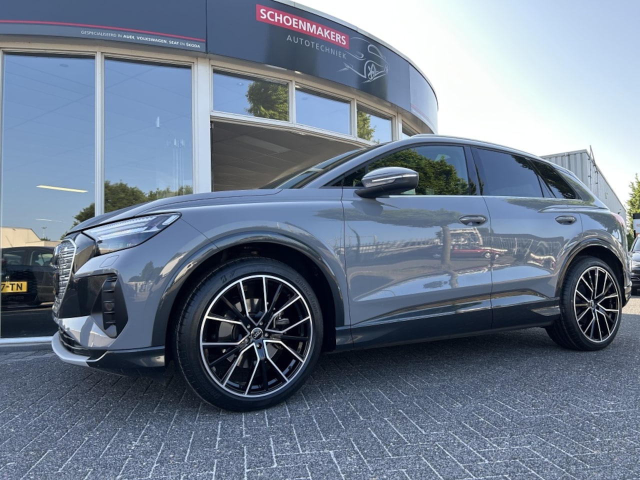 Audi Q4 e-tron - 35 L ed AdvPl 55 kWh - AutoWereld.nl
