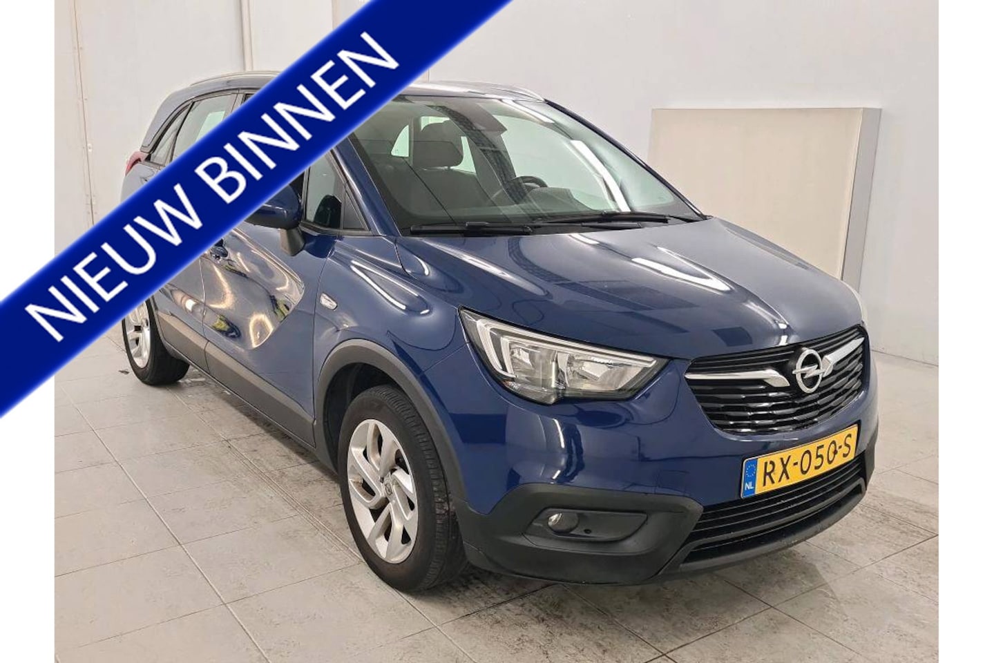 Opel Crossland X - 1.2 Turbo Online Edition 1.2 Turbo Online Edition - AutoWereld.nl