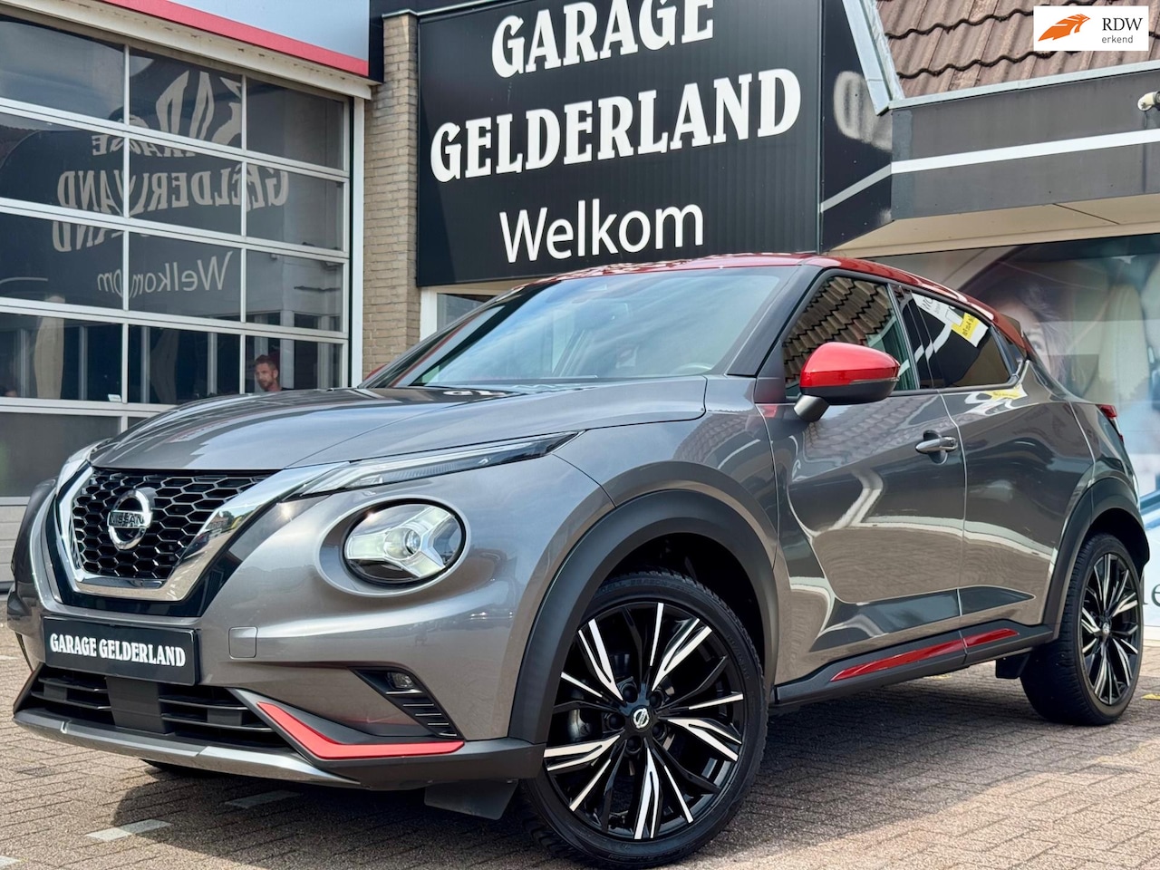 Nissan Juke - DIG-T N-Design | Leder | Apple/Android | Xenon | Full-led | Trekhaak | Navi | Camera | Ful - AutoWereld.nl