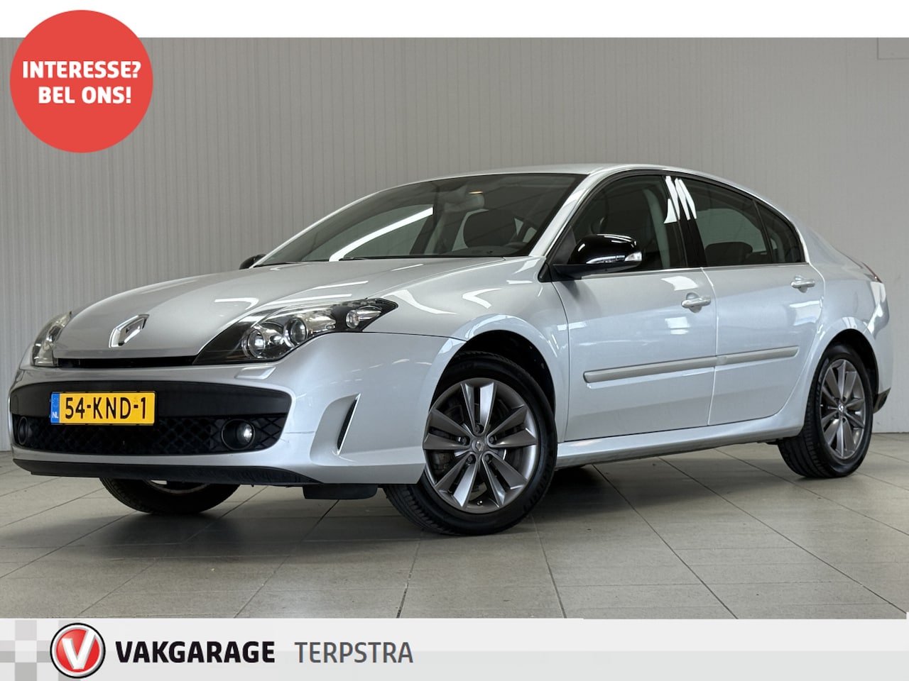 Renault Laguna - 2.0 16V Dynamique/ LPG-G3!/ Trekhaak/ Keyless/ Bluetooth/ Half-Leder/ 17'' LMV/ Navi/ Clim - AutoWereld.nl