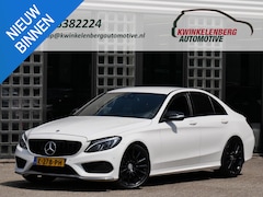 Mercedes-Benz C-klasse - 200 AMG/ LEER/ BURMESTER AUDIO