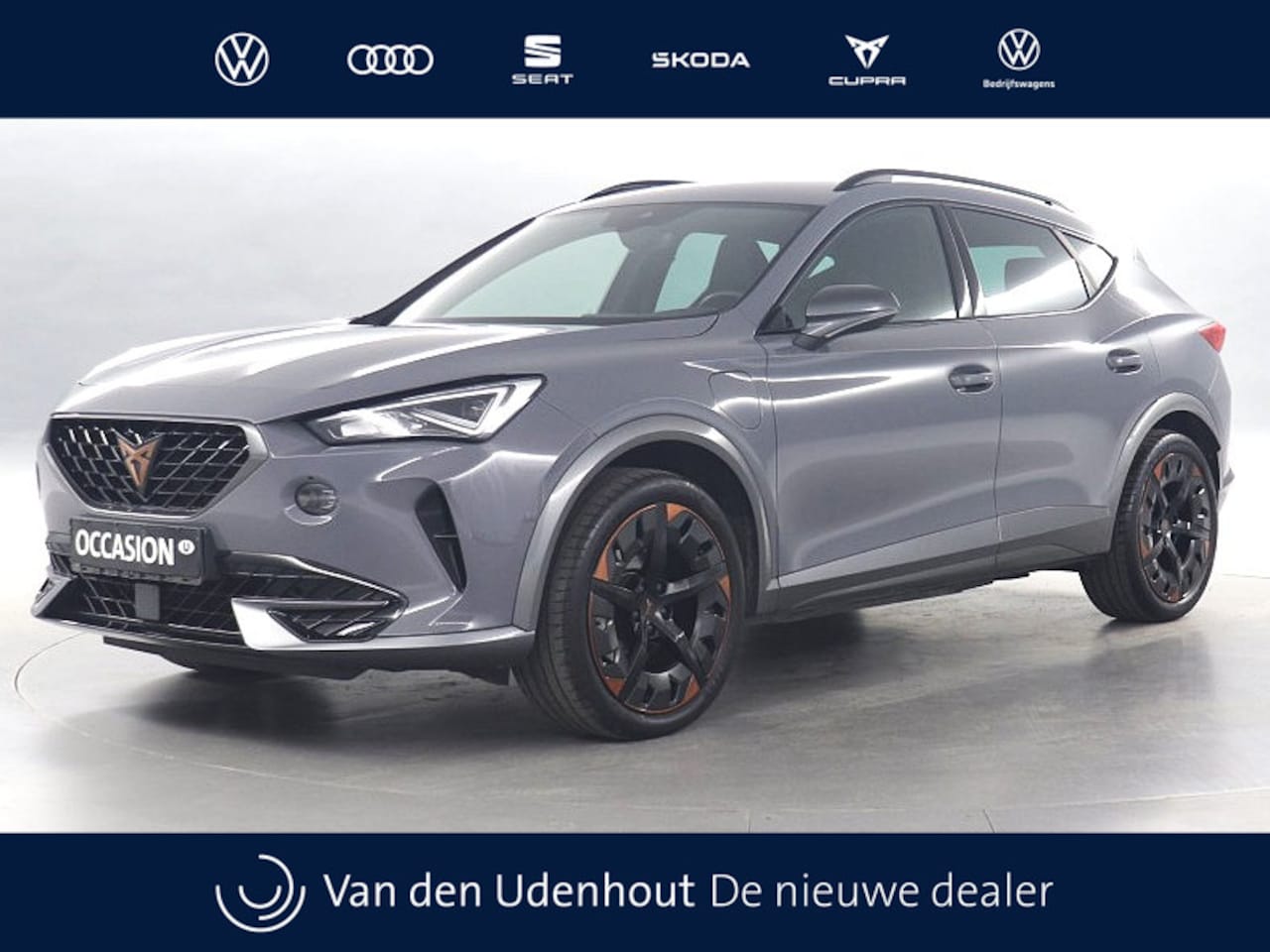 CUPRA Formentor - 1.4 TSI eHybrid 204pk PHEV Adrenaline / Memory / Safe & Driving XL / Elektr. achterklep - AutoWereld.nl