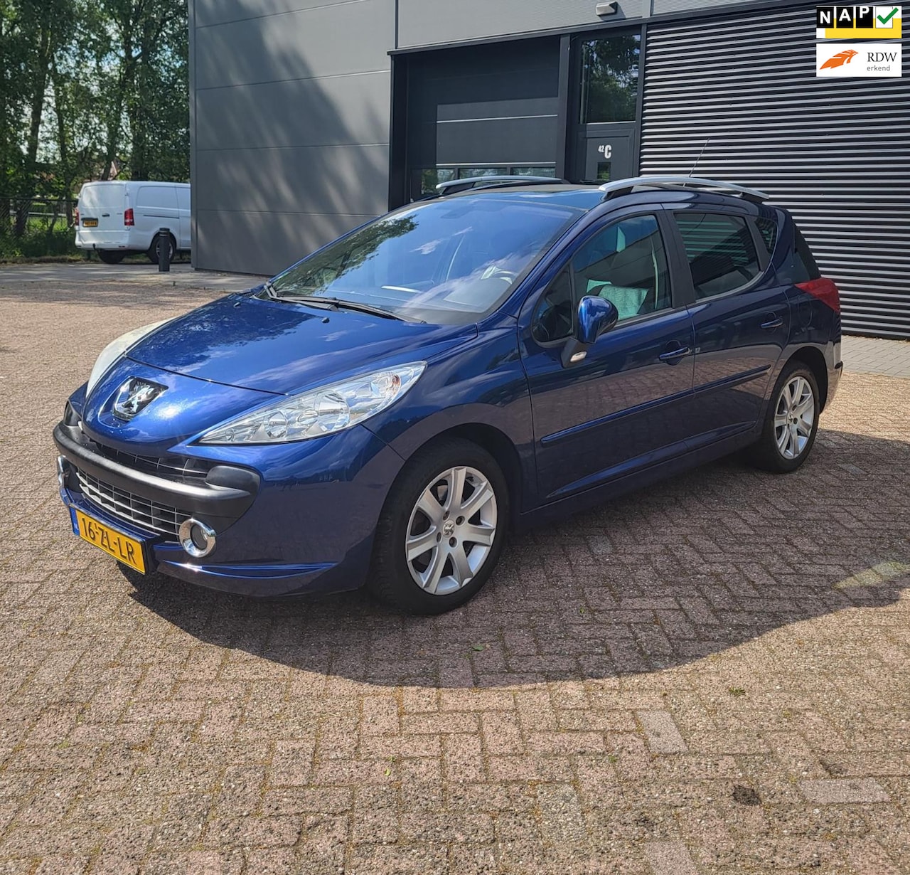 Peugeot 207 SW - 1.6 VTi XS Première 1.6 VTi XS Première, CruiseC, APK 5/26, Clima! - AutoWereld.nl