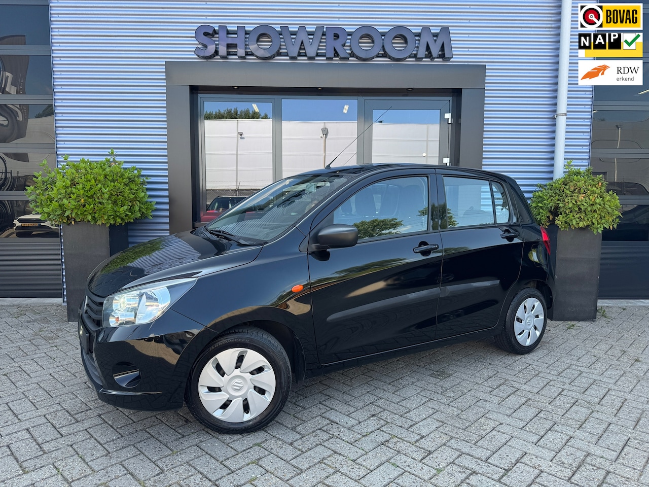 Suzuki Celerio - 1.0 Comfort Airco|Bluetooth|Elektrische ramen - AutoWereld.nl