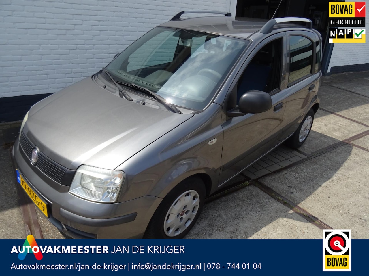 Fiat Panda - 1.2 Active 1.2 Active - AutoWereld.nl
