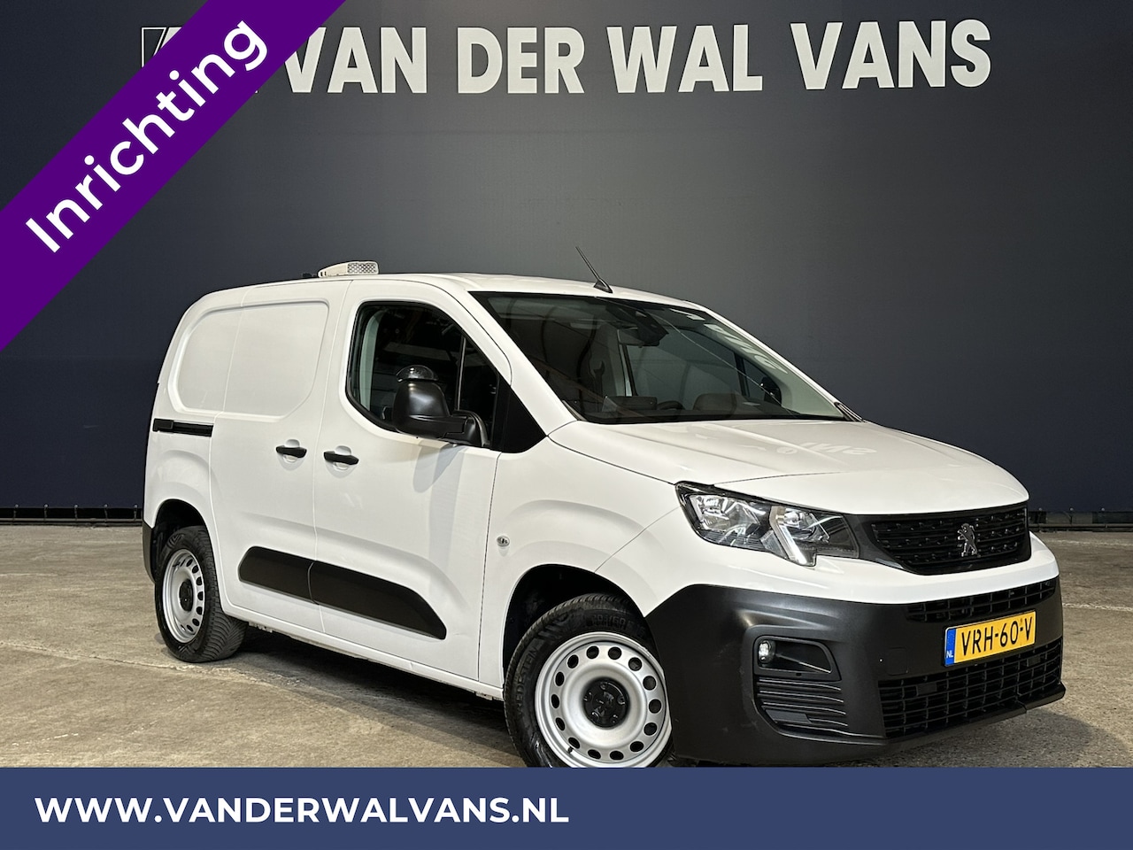 Peugeot Partner - 1.5 BlueHDI 102pk L1H1 Inrichting Euro6 Airco | Apple Carplay | Android Auto | Cruisecontr - AutoWereld.nl