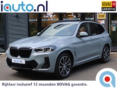 BMW X3 - xDrive30e M-Sport Shadow Line Pano/Leder/Laser LED/Head-up/Elek. sportstoel M-Technic/Keyl