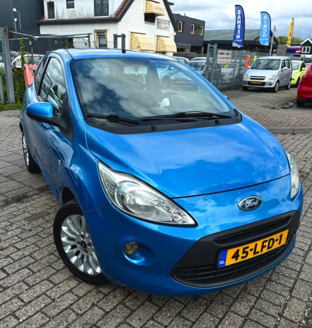Ford Ka - 1.2 Titanium X 1.2 Titanium X - AutoWereld.nl