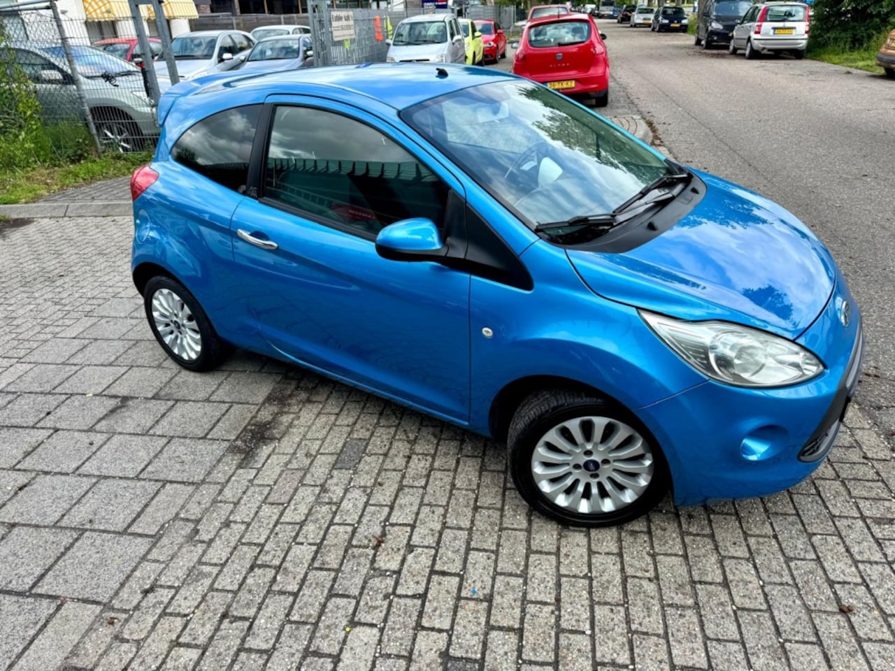 Ford Ka - 1.2 Titanium X 1.2 Titanium X - AutoWereld.nl