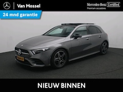 Mercedes-Benz A-klasse - 180 Business Solution AMG Panorama Dak / Keyless / Sfeerverlichting / Parkeer Camera / Sto