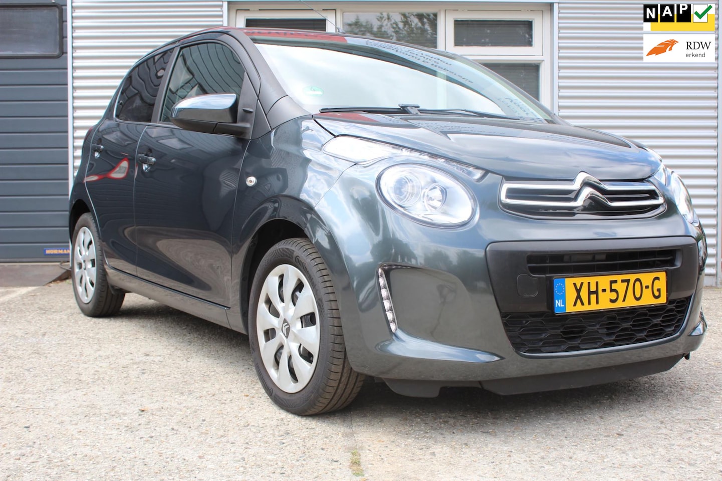 Citroën C1 - 1.0 VTi Feel 1.0 VTi Feel 5-deurs, airco, cruise-control, 45dkm!, nap, nl auto, boekjes, 2x sleutel. in - AutoWereld.nl