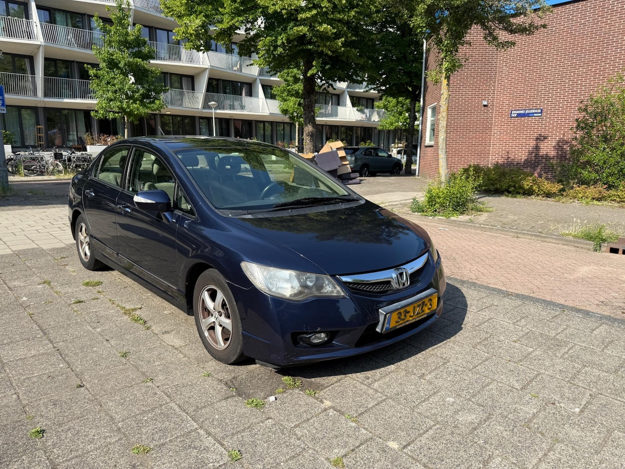 Honda Civic - 1.3 IMA Hybrid Automaat Cruise ACC - AutoWereld.nl