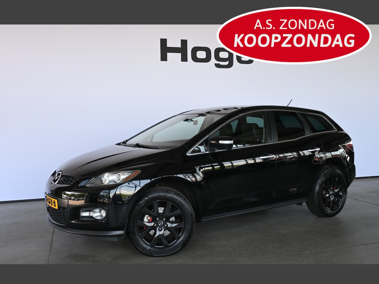 Mazda CX-7 - 2.3 Turbo Executive Ecc Cruise Control Trekhaak Rijklaarprijs Inruil Mogelijk! - AutoWereld.nl