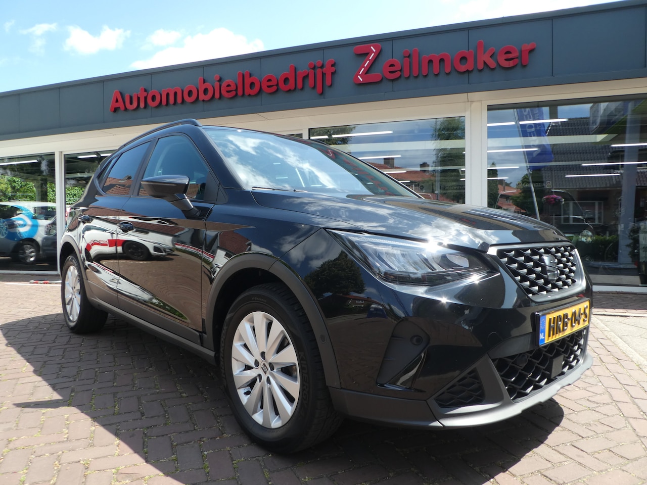 Seat Arona - 1.0 TSI Style Business Intense Navi, Android/Carplay, Pdc + Camera achter - AutoWereld.nl