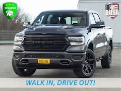 Dodge Ram 1500 - Laramie | 5.7 V8 | 4x4 Crew Cab Alle opties | Deksel | LPG Nieuw Binnen