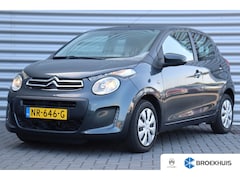 Citroën C1 - 1.0 VTI 70PK 5-DRS FEEL / AIRCO / LED / BLUETOOTH / PACK PREMIUM / 1E EIGENAAR