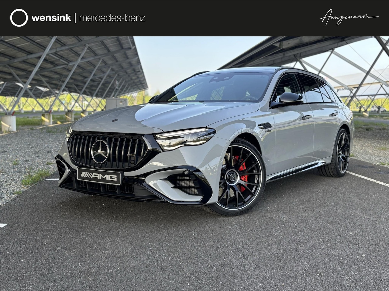 Mercedes-Benz E-klasse - AMG 53 4MATIC+ Night Edition | Carbon interieur + exterieur | AMG performance stoelen | AM - AutoWereld.nl