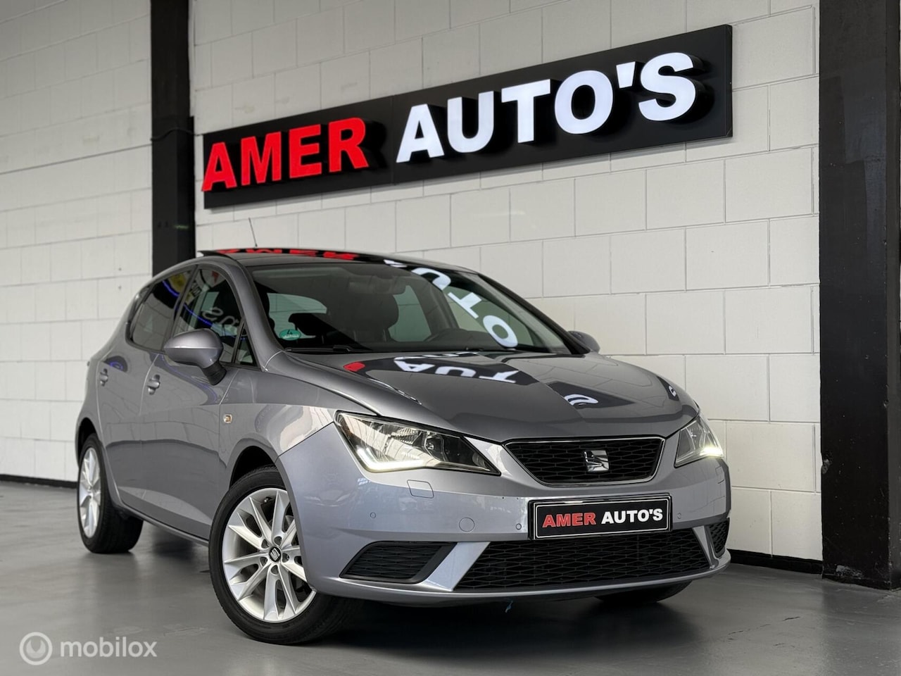 Seat Ibiza - 1e eign./Lage KM/Pano/Led/Carplay/Alcantara/TOP!! - AutoWereld.nl