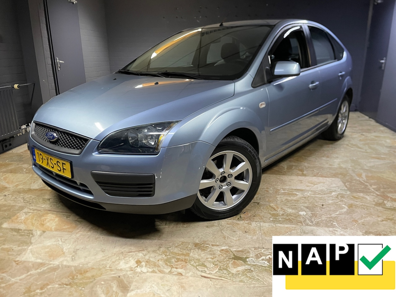Ford Focus - 1.6-16V Trend 1.6-16V Trend - AutoWereld.nl