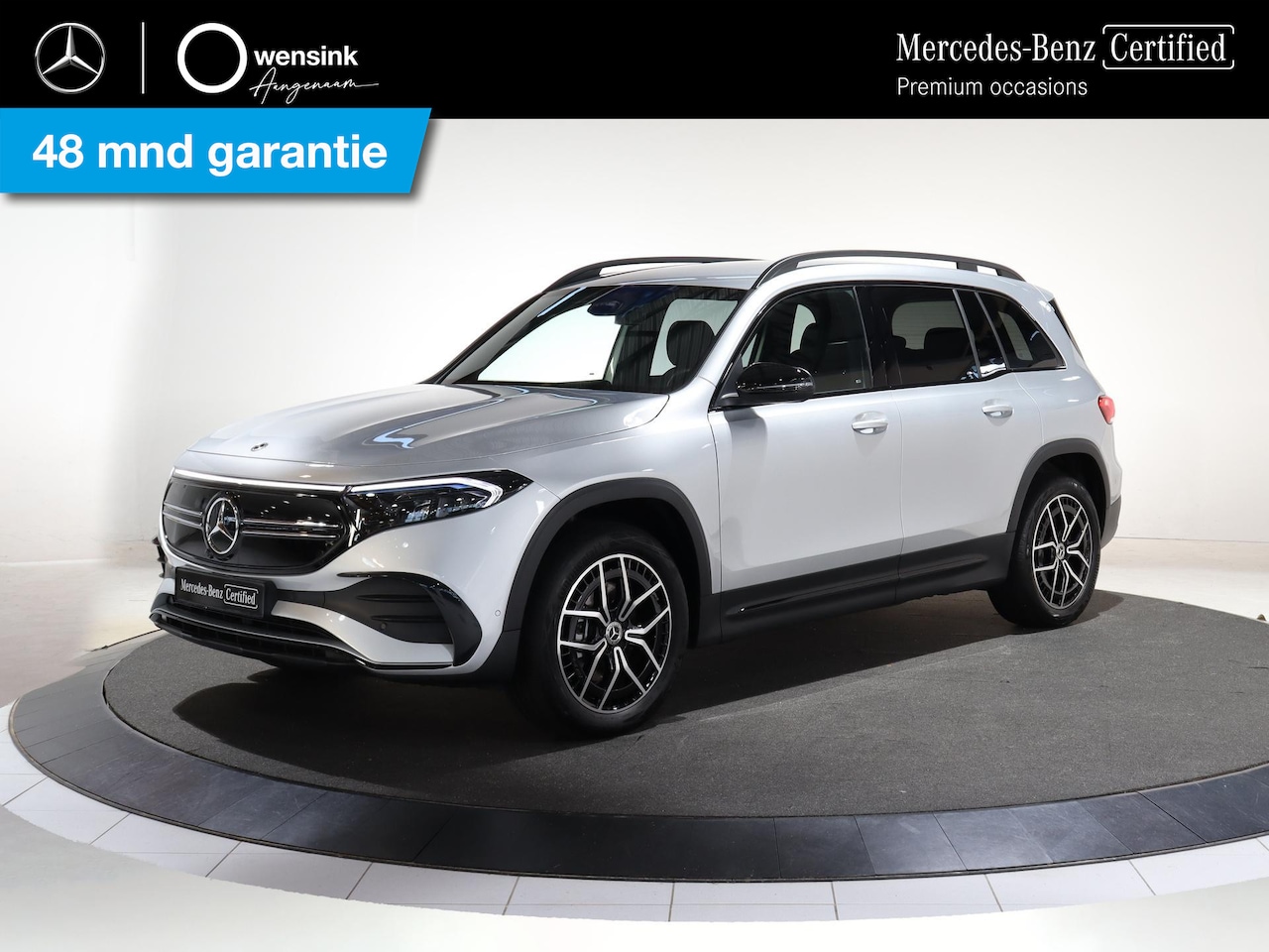 Mercedes-Benz EQB - 250+ Business Edition | AMG Line | Nightpakket | 19-Inch | Stoelverwarming | MBUX | - AutoWereld.nl