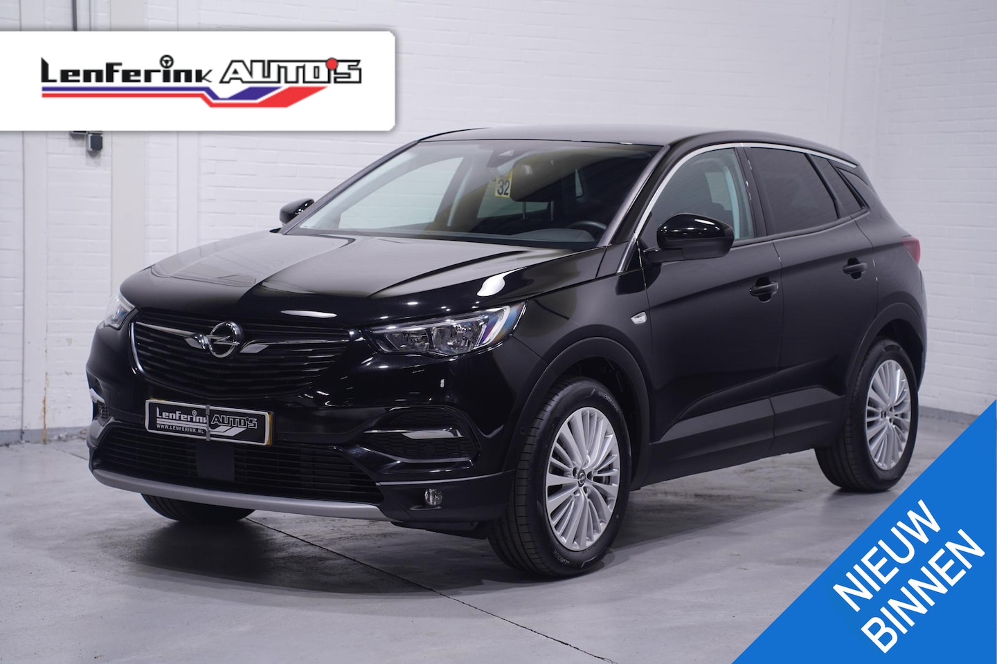 Opel Grandland X - 1.2 Turbo Innovation Apple Carplay Stoelverwarming Led koplampen Camera 1e Eig. NAP Rijkla - AutoWereld.nl