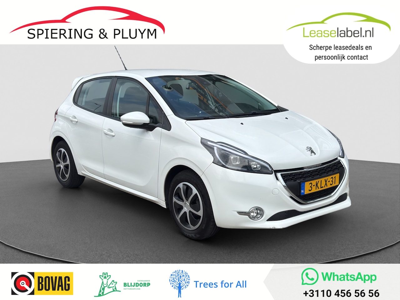 Peugeot 208 - 1.2 VTi Envy | Climate | Cruise | Navi - AutoWereld.nl