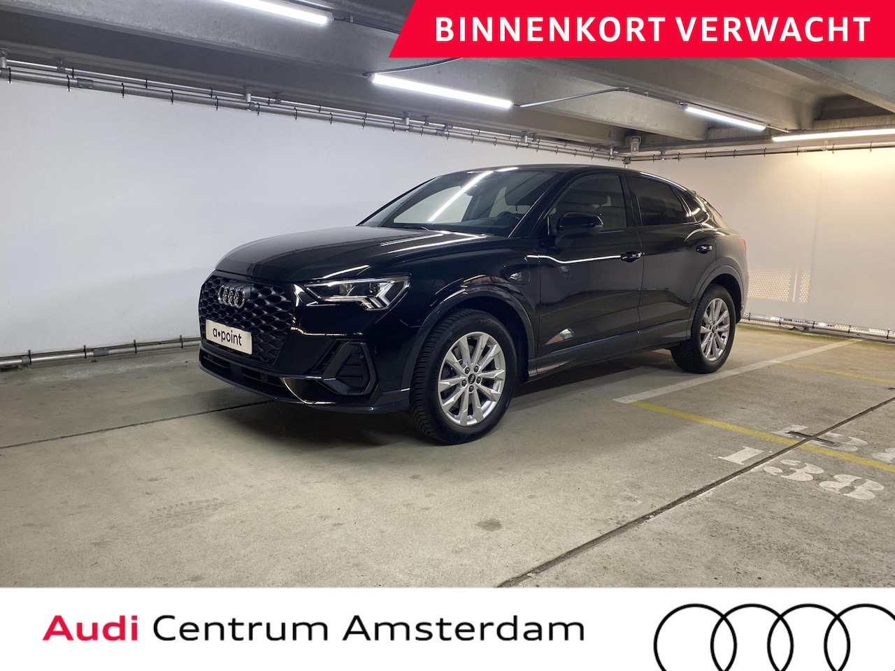 Audi Q3 Sportback - 45 TFSI e Advanced Edition 245 pk S-tronic | Navigatie | 19 inch Lichtmetalen velgen | Par - AutoWereld.nl