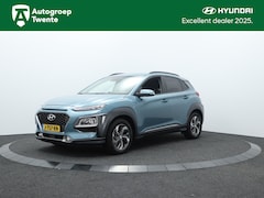 Hyundai Kona - 1.6 GDI HEV Fashion | Trekhaak | Navigatie | Camera | Head-up di