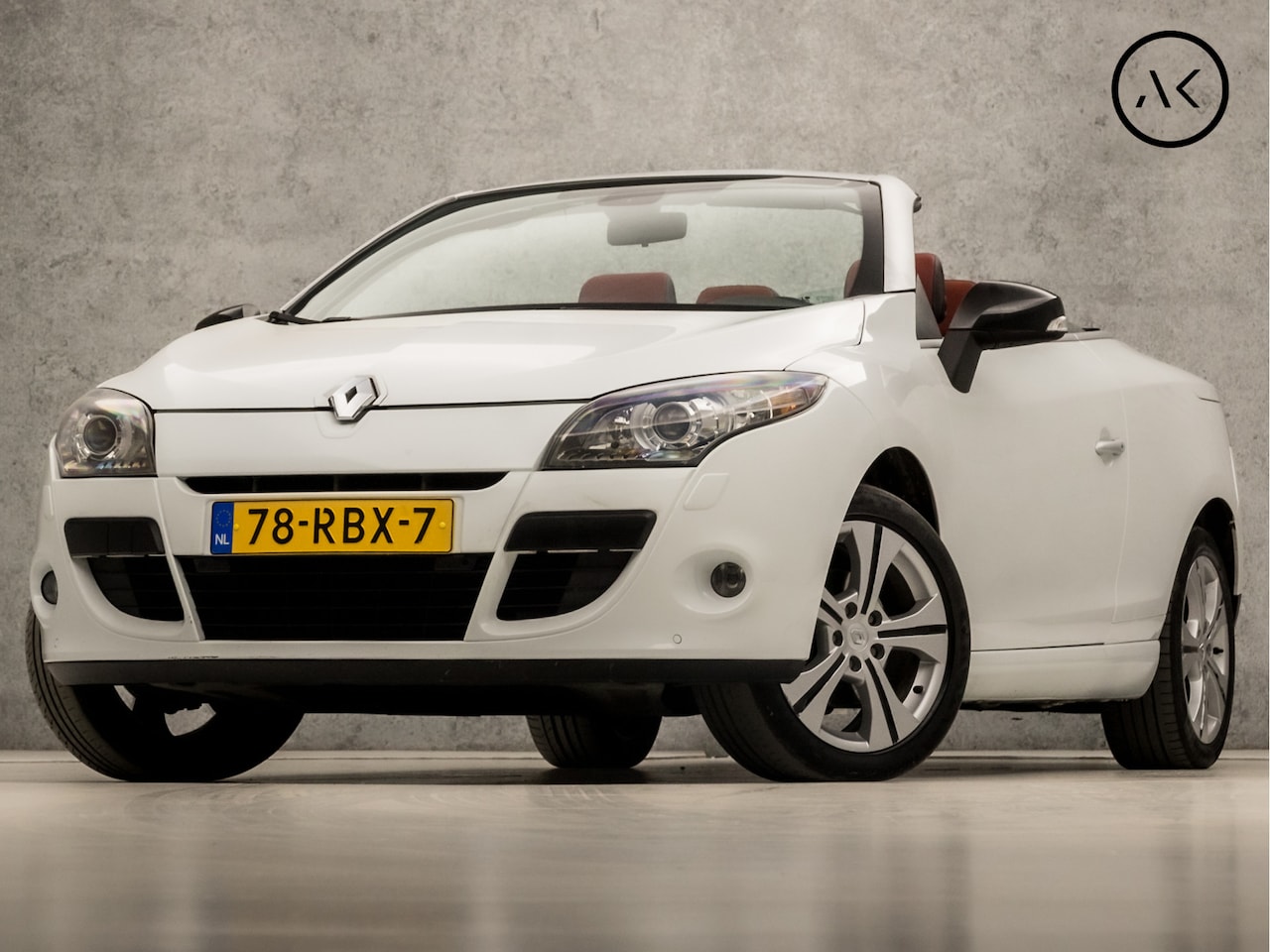 Renault Mégane coupé cabriolet - 1.4 TCE Sport (PANORAMADAK, NAP, NAVIGATIE, CLIMATE, LEDER, XENON, STOELVERWARMING, SPORTS - AutoWereld.nl
