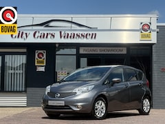 Nissan Note - 1.2 Tekna 81 PK full options panoramadak navigatie rondomzicht camera climate ctr cruise c