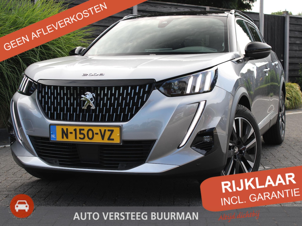 Peugeot 2008 - GT Pack 1.2 130PK EAT8 - AutoWereld.nl