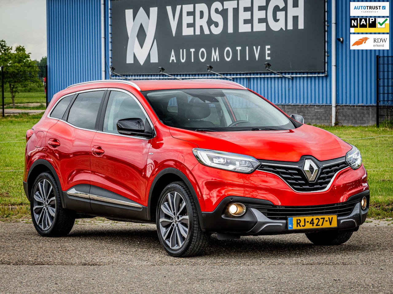 Renault Kadjar - 1.2 TCe Automaat Extase Bose|Navigatie|Trekhaak|Camera - AutoWereld.nl