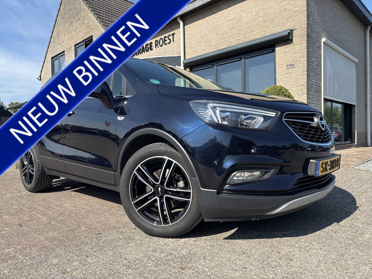 Opel Mokka X - 1.4 Turbo 140pk Innovation Camera / Carplay / Keyless - AutoWereld.nl