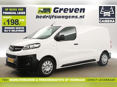 Opel Vivaro - 1.5 CDTI L2H1 Airco Cruise Carplay 360Camera Navigatie 3 Persoons PDC Elektrpakket Achterk